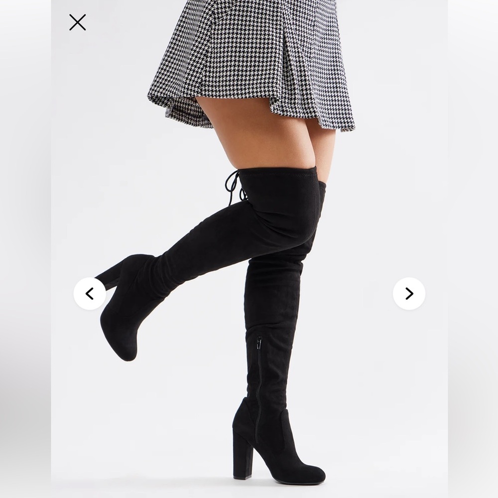 Fashion Nova | Pretty in Thigh High Boots | 7.5